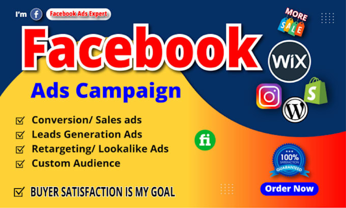 setup facebook ads campaign, meta advertising, instagram ad