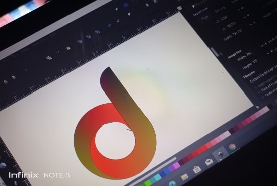 Design a unique logo with inkscape, photoshop, adobe illustrator by ...