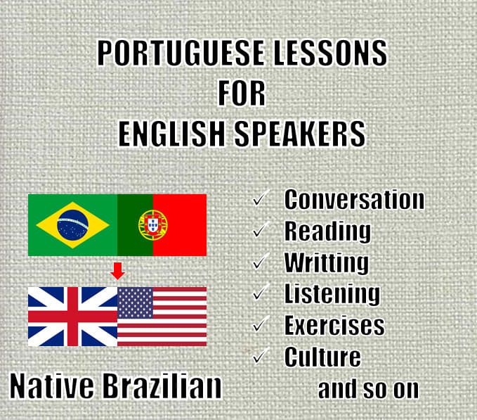 Teach portuguese to english speakers by Gcseixas Fiverr