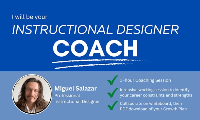 be your instructional design coach