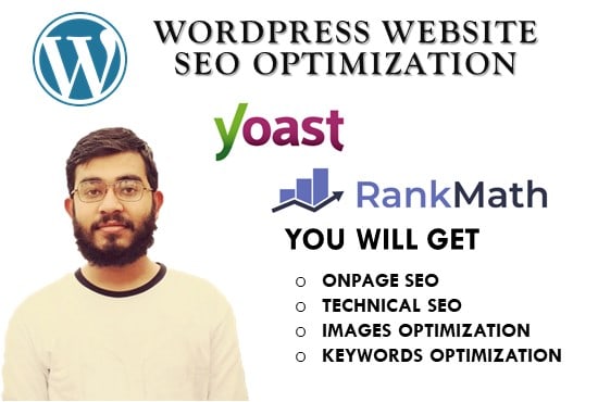 optimize wordpress and shopify onpage and technical SEO