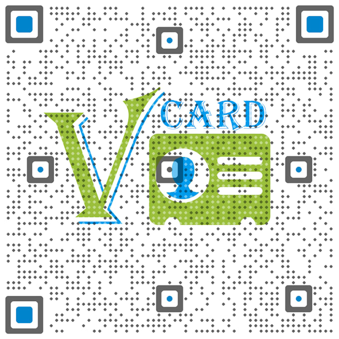 Convert your vcard into logo qr code by Logoqrcode Fiverr