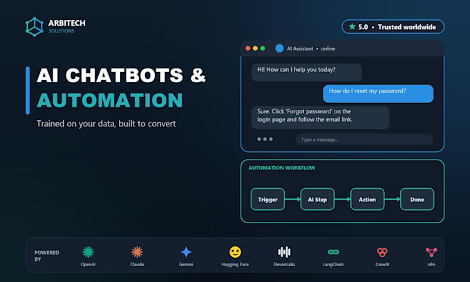 build an ai chatbot, automation with openai, claude and n8n