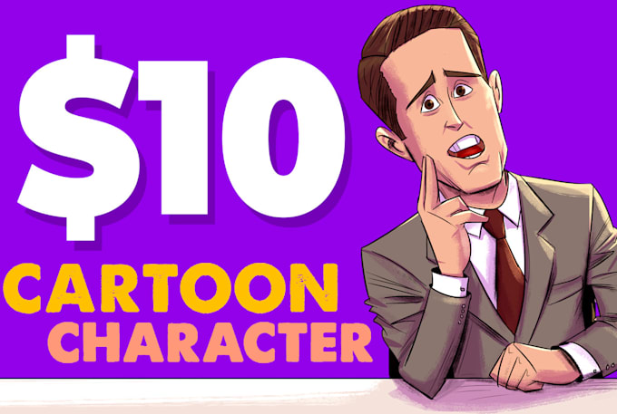 create a cartoon character for you