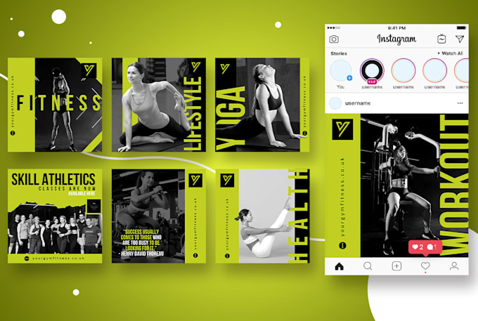 design 36 engaging canva templates for social media posts