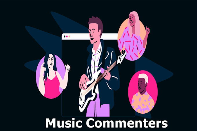 do indie music promotion to commenters