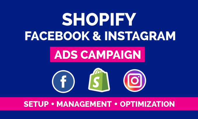 Hire a freelancer to set up and manage shopify facebook ads, fb marketing and instagram ads campaign