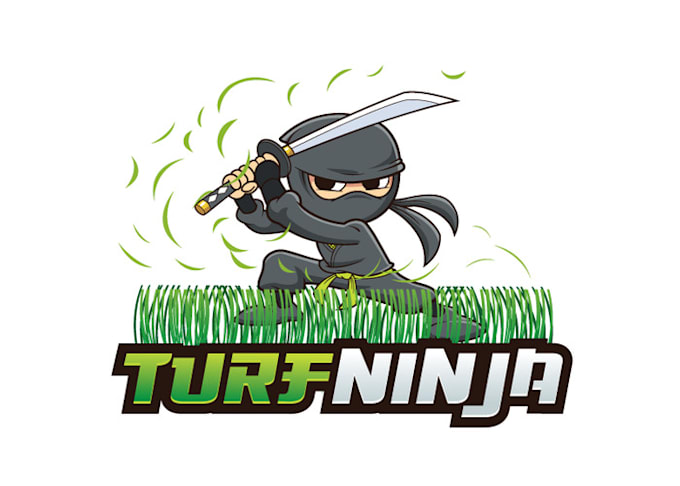 lawn care, landscape, irrigation,logo