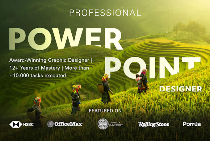design a professional powerpoint presentation