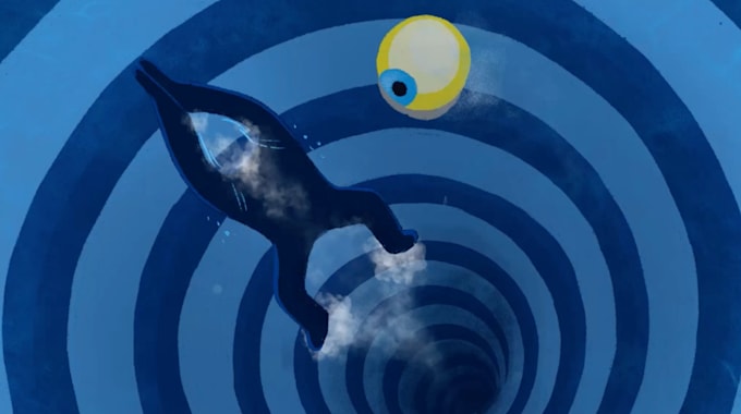 create an animated loop