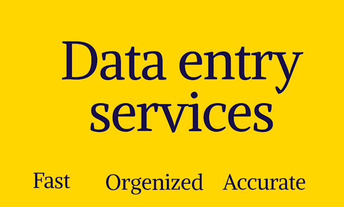 do data entry typing copy paste work