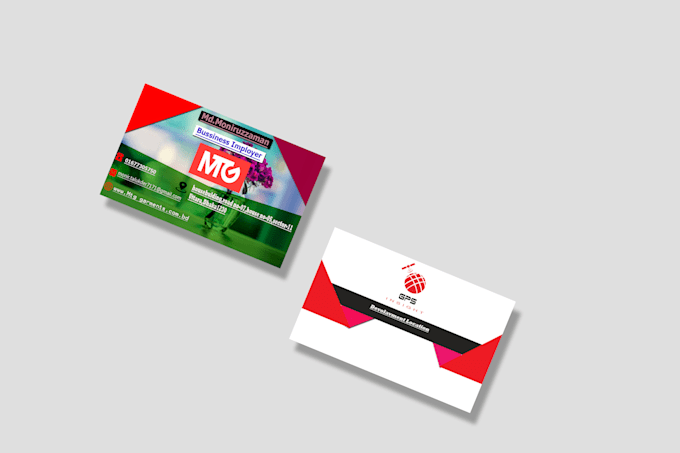 desing professional business card