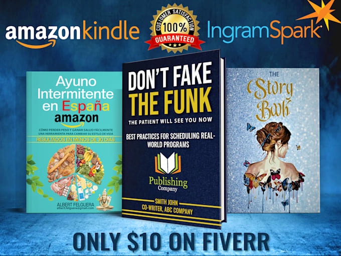 do professional, unique, and ebook cover design