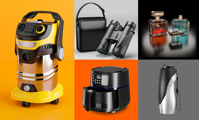 do 3d product modeling, realistic rendering for amazon in blender
