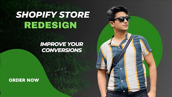 design shopify store and fix shopify bugs