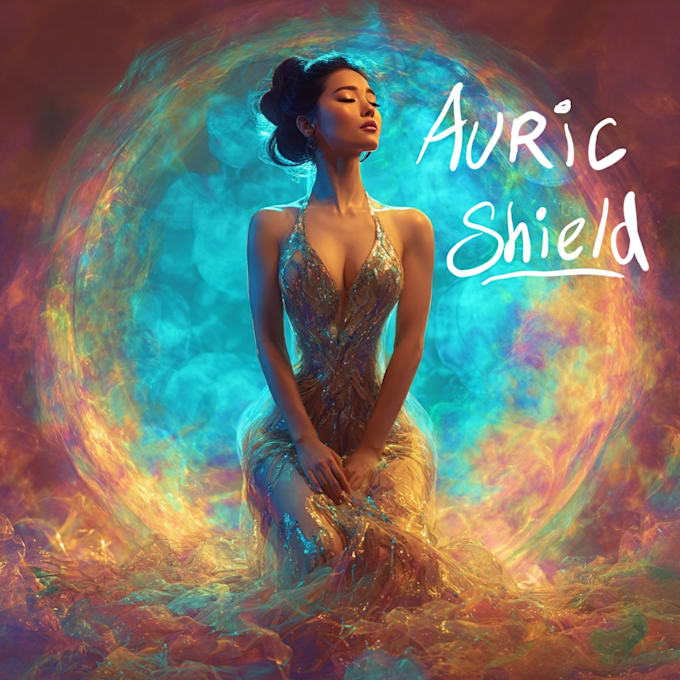 protect your auric field with an energetic shield