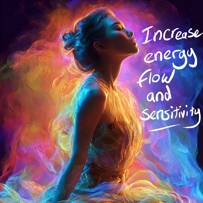 increase your energy flow and sensitivity