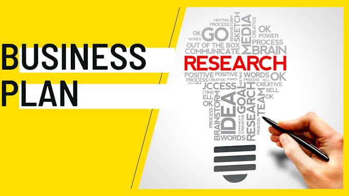 write a business plan for your start up