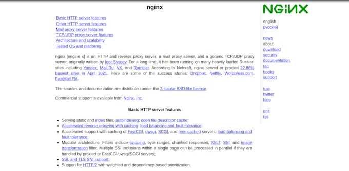 configure and setup nginx server for you