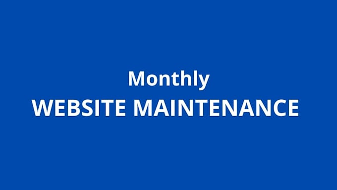 be your virtual assistant for wordpress website maintenance or bug fixes