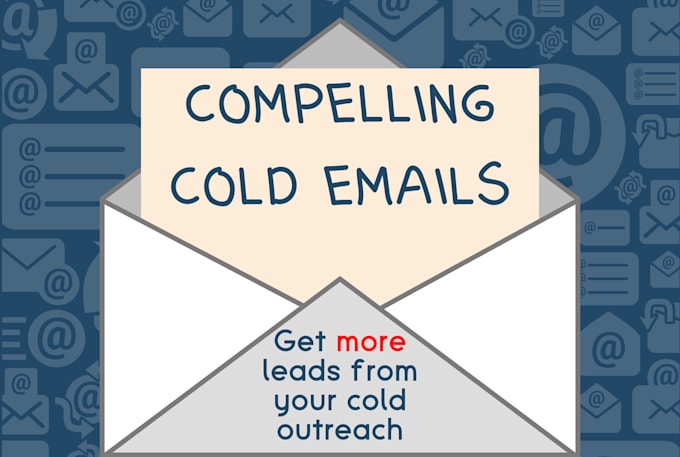 create compelling cold email copy to convert leads
