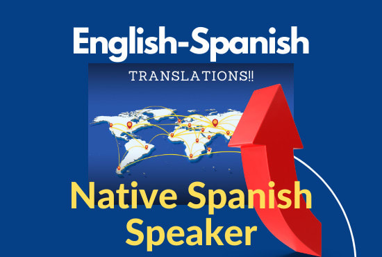 Translate Documents From English To Spanish By Erickgt77 Fiverr