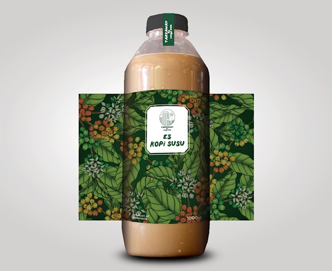 design label and sticker