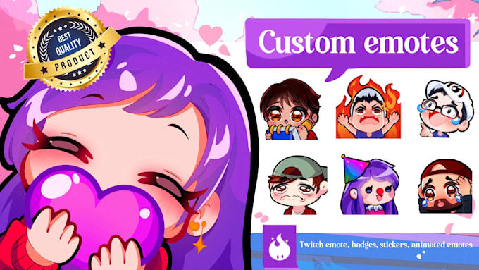 cute emotes for twitch