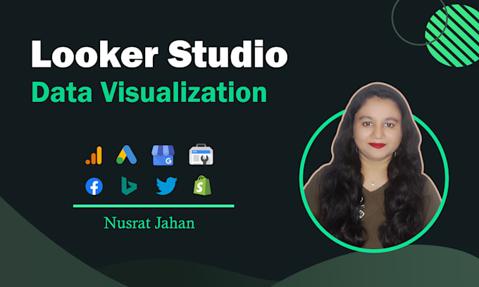 Create google data studio, looker studio dashboard reports by ...