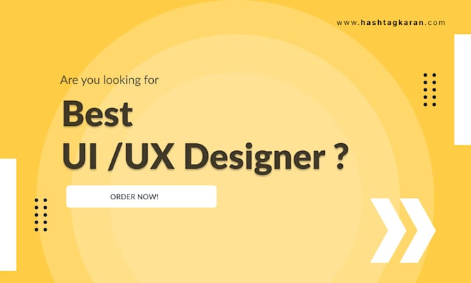 Design mobile app ui ux and prototype or wireframe by Hashtagkaran | Fiverr