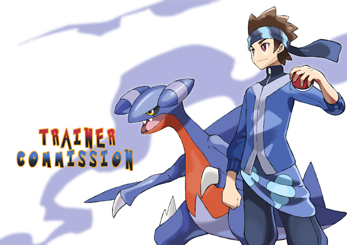 create you as your favorite pokemon trainer