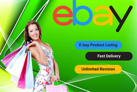do ebay product listing