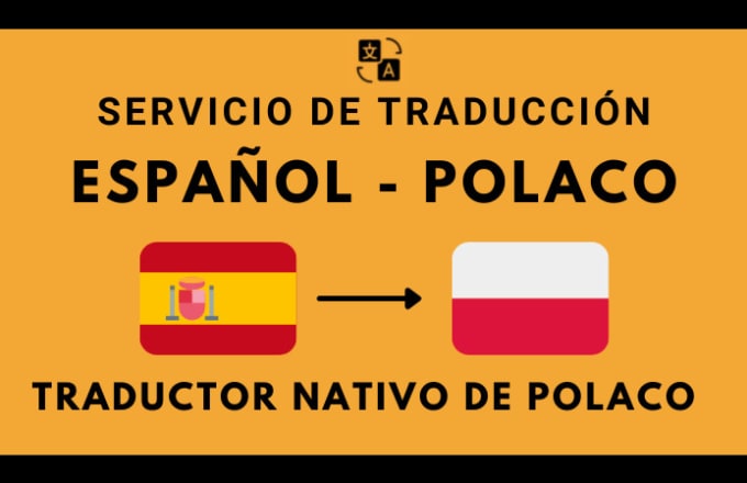 Traducción de español a polaco spanish to polish translation by Damiansliwa  | Fiverr