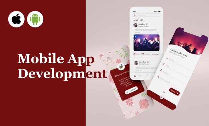 be your mobile app builder for mobile app development