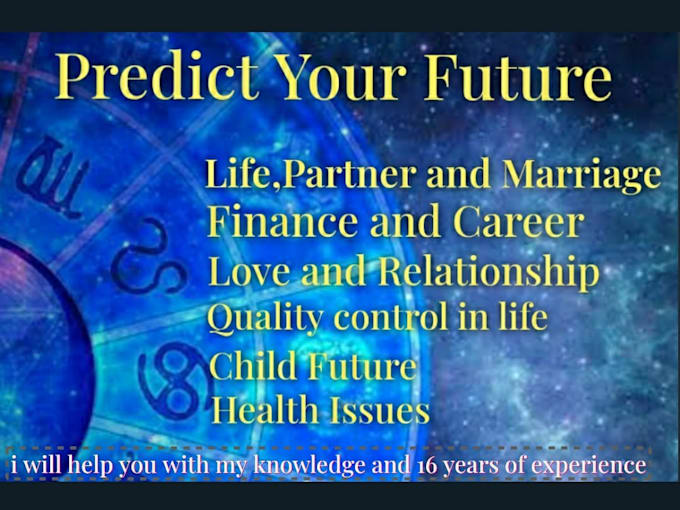 Predict your future, marriage, career using vedic astrology ...