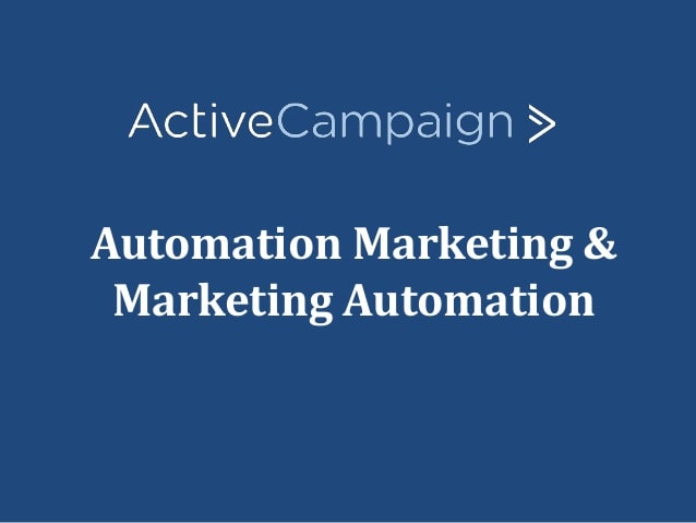 setup or fix activecampaign automation for you