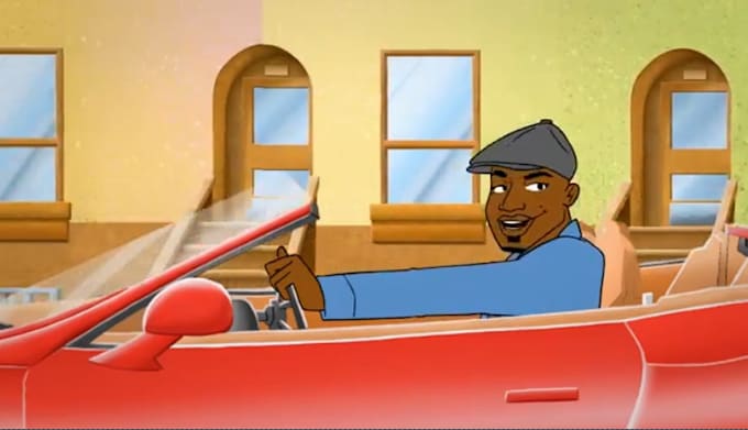 Create 2d animated music video,2d animation music video by ...