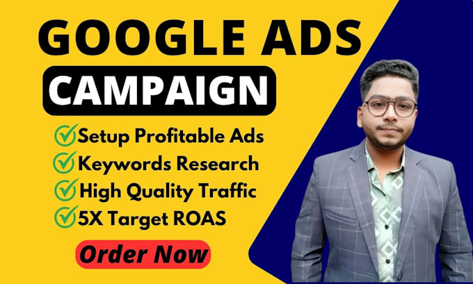 quickly setup and optimize effective google ppc campaign and ecommerce marketing