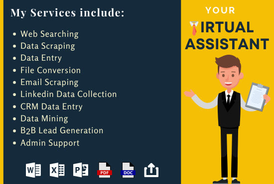 do web research and data scraping from any website