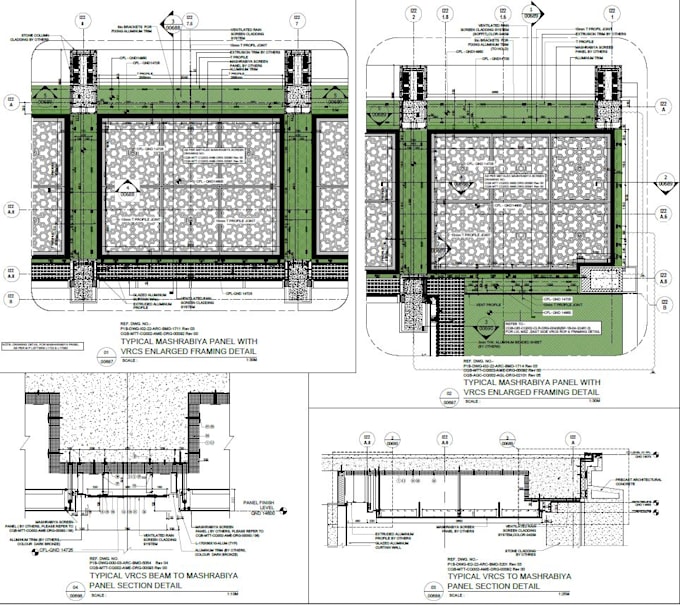 prepare construction shop drawings