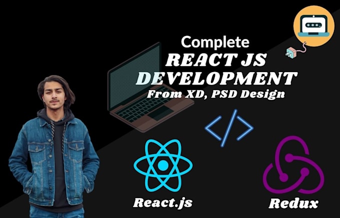 Develop your application with react js and redux by Irfanali2426 | Fiverr