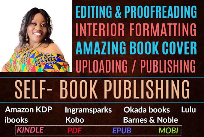 edit format and publish your book
