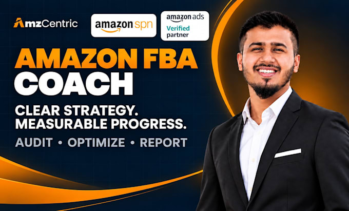 be your amazon fba coach and consultant, 7 figure amazon seller