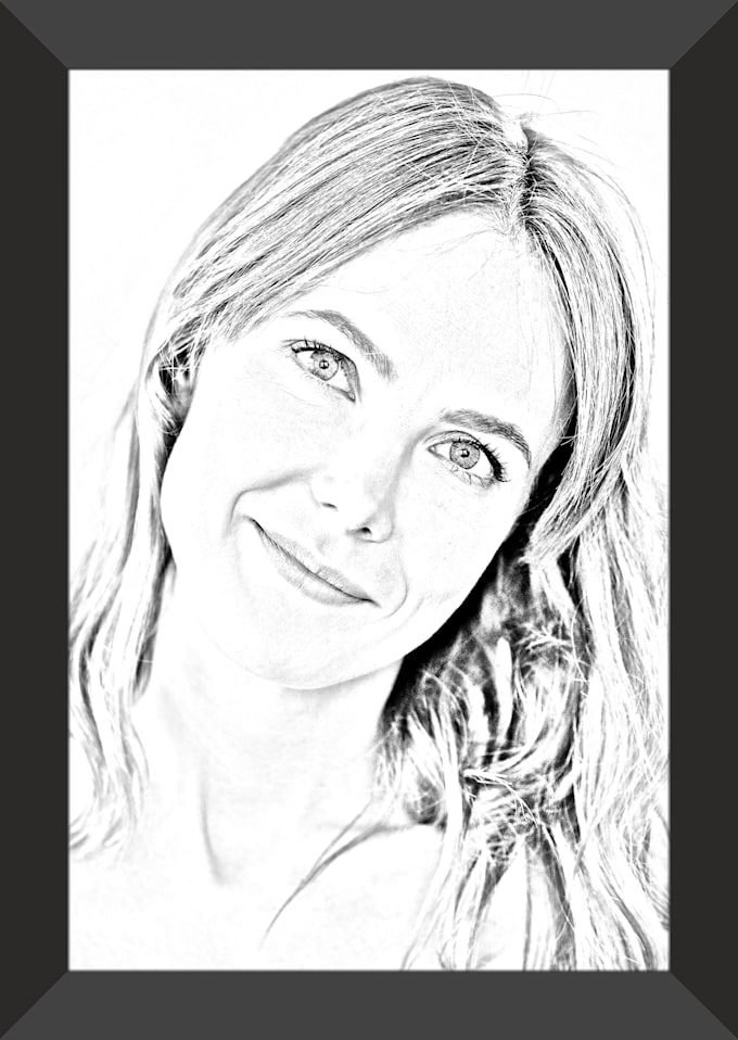 crate your photo in to a sketch