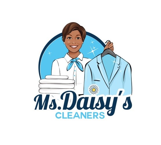design original cleaning logo with satisfaction guaranteed