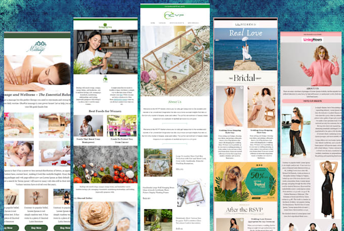 do constant contact email template