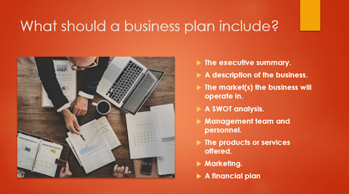 write a professional and detailed business plan