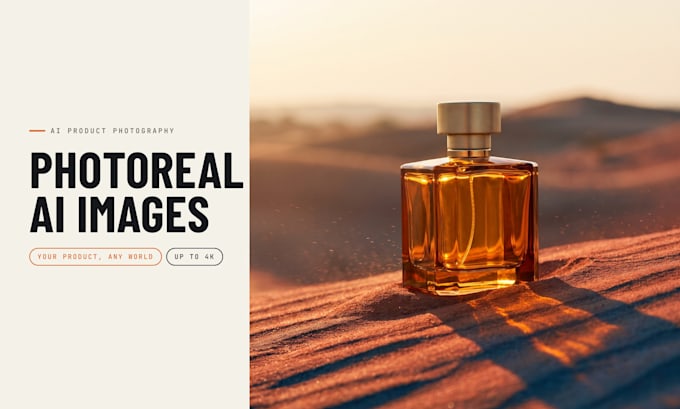create photoreal ai images for your brand, product or campaign