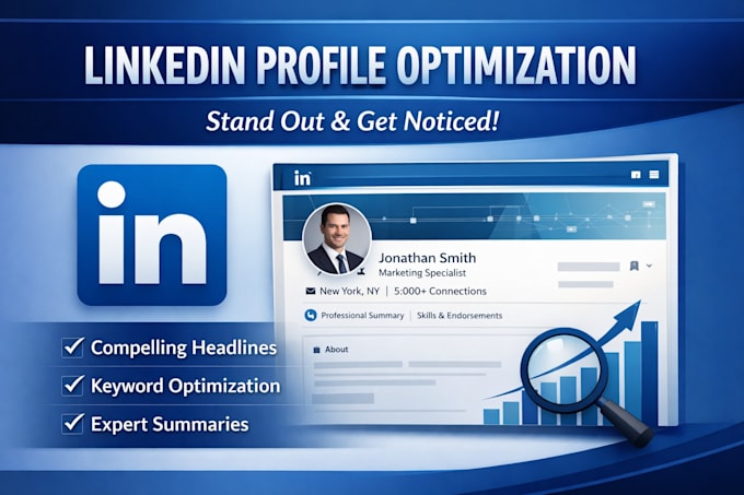 optimize your linkedin profile to get interviews and attract recruiters