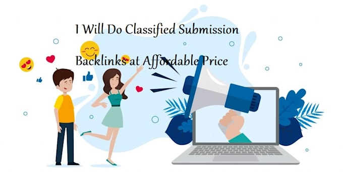 do classified submission backlinks at affordable price